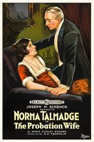 The Probation Wife movie poster