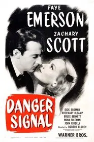 Danger Signal movie poster