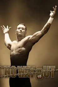WWE No Way Out 2006 movie poster