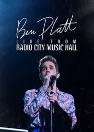 Ben Platt: Live from Radio City Music Hall movie poster