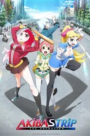 Poster da série Akibas Trip The Animation