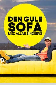 Den gule sofa med Allan Sindberg tv show poster