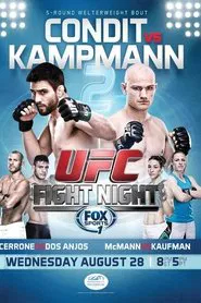 UFC Fight Night 27: Condit vs. Kampmann 2 movie poster