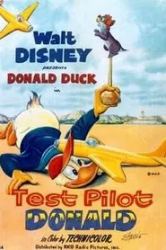 Test Pilot Donald movie poster