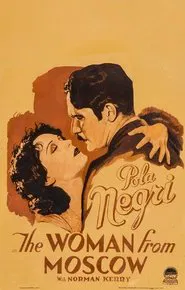 The Woman from Moscow movie poster
