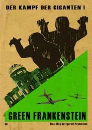 Green Frankenstein movie poster