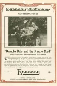 Broncho Billy and the Navajo Maid movie poster