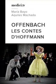 Les Contes d'Hoffmann movie poster