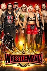 WWE WrestleMania 35 movie poster