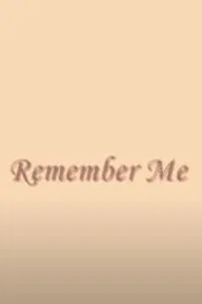Remember Me movie poster