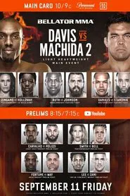 Poster do filme Bellator 245: Davis vs. Machida II