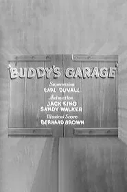 Buddy's Garage movie poster