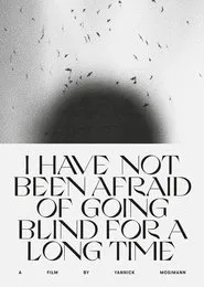 I HAVE NOT BEEN AFRAID OF GOING BLIND FOR A LONG TIME movie poster