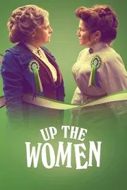 Up the Women tv show poster