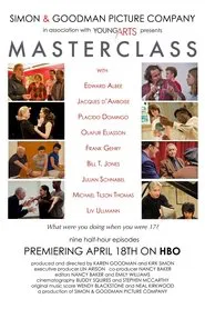 Masterclass tv show poster
