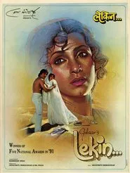 Lekin... movie poster