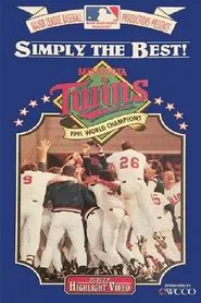 Minnesota Twins: Simply The Best movie poster