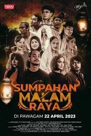Poster do filme Sumpahan Malam Raya