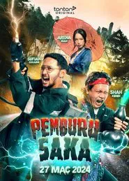 Poster do filme Pemburu Saka