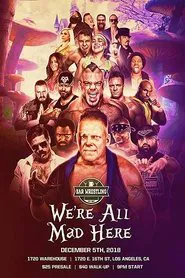Bar Wrestling 25: We're All Mad Here movie poster