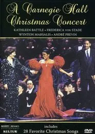 A Carnegie Hall Christmas Concert movie poster