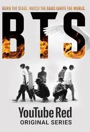 BTS: Burn the Stage tv show poster