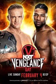 Poster do filme NXT Vengeance Day 2024