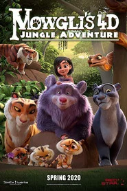 Mowgli's 4D Jungle Adventure movie poster