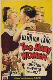Too Many Women movie poster