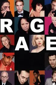 Rage movie poster
