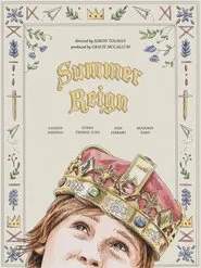Summer Reign movie poster