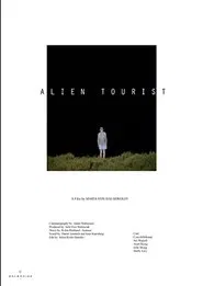 Alien Tourist movie poster