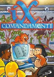 The Ten Commandments movie poster
