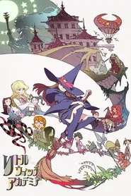 Little Witch Academia movie poster
