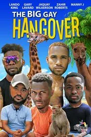 The Big Gay Hangover movie poster