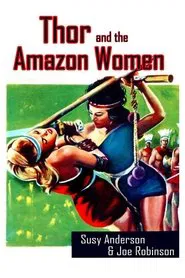 Poster do filme Thor and the Amazon Women