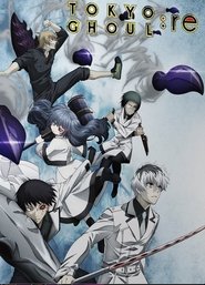 Tokyo Ghoul: re tv show poster