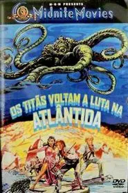 Poster do filme Os Titãs Voltam a Luta na Atlântida