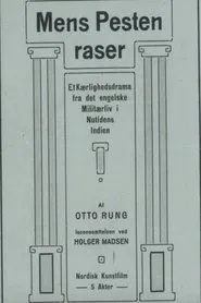 Mens Pesten raser movie poster