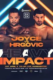 Joe Joyce vs. Filip Hrgovic movie poster