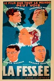 The Spanking movie poster