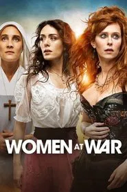 Women at War tv show poster