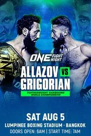 ONE Fight Night 13: Allazov vs. Grigorian movie poster
