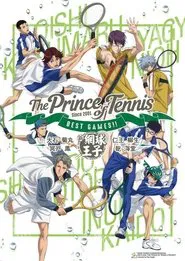 The New Prince of Tennis BEST GAMES!! Fuji vs Kirihara movie poster