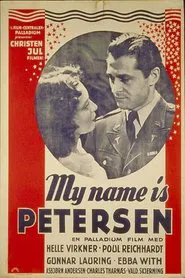 My Name Is Petersen movie poster