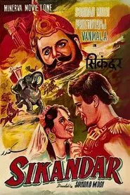 Sikandar movie poster