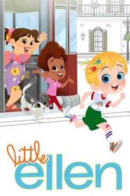 Little Ellen tv show poster