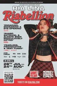 Ria Lina: Riabellion movie poster