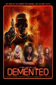 Demented movie poster