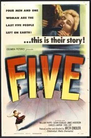 Five movie poster